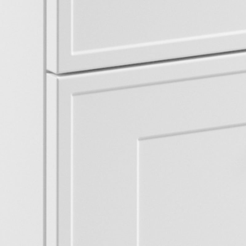 Hochschrank D40SPWN P/L - Sorento Weiß - Mehr Platz, weniger Chaos. - ROYAL24_MARKT