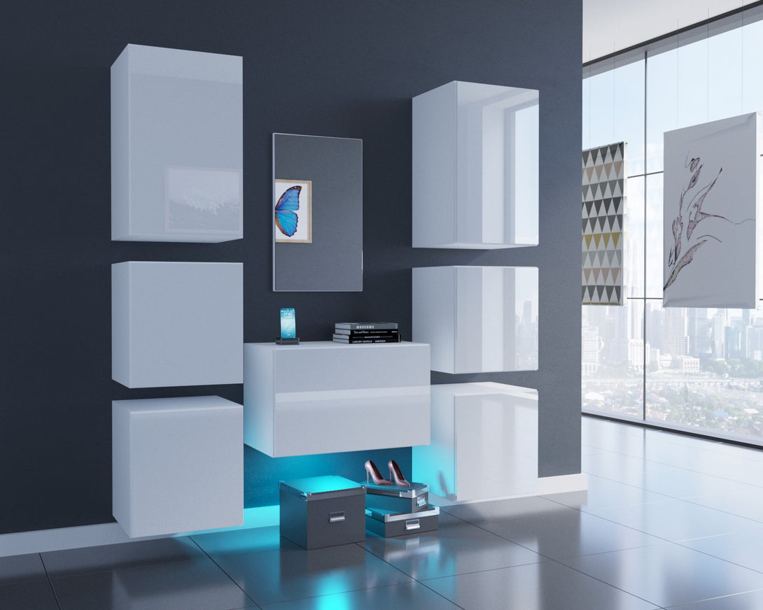 Garderobenschrank F3 - Stilvolle Organisation für Ihren Eingangsbereich.