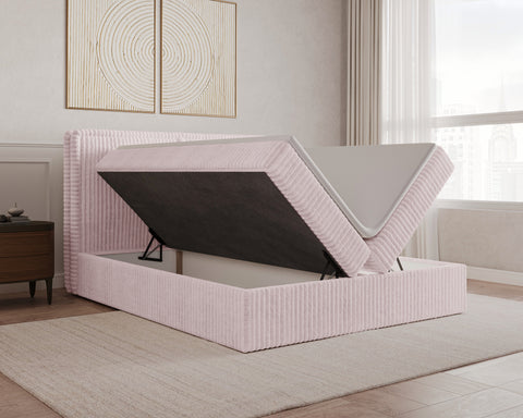 Boxbett – Bett 04 – Ambience – Gemütlich und hochwertig – Ansicht 3