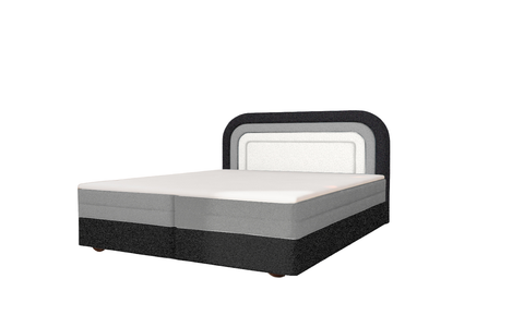 Boxbett – Bett 10 Nest – Aragon – Stilvolles Kopfteil als eleganter Blickfang – Ansicht 10