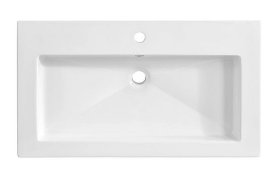 Einbauwaschbecken  - Bali White - Effektiver bequemer Raum. - ROYAL24_MARKT