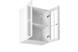 Glashängeschrank  60 cm - sosna andersen -  Moderne Glasregale für Ihre Wand - ROYAL24_MARKT