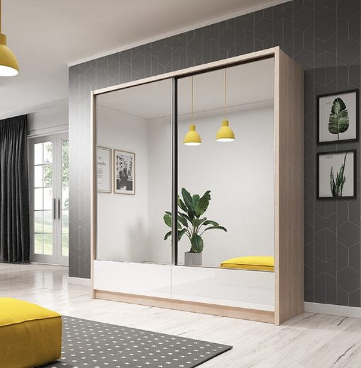 Kleiderschrank - ARUBA - Verleiht dem Raum einen Hauch von Luxus. - ROYAL24_MARKT