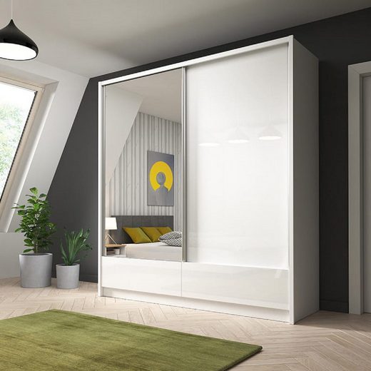 Kleiderschrank - ARUBA - Einfach zu bedienen und elegant. - ROYAL24_MARKT