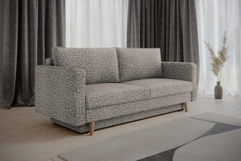 Schlafsofa Coco – Warmgrau