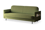 Schlafsofa Cloudy – Grün
