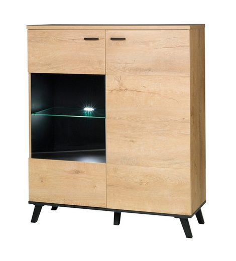 Wohnzimmer-Set - VIOLA - flexibles Modulsystem für Wohnzimmer (Komplett Set, 6-St) - ROYAL24_MARKT