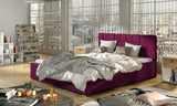 ROYAL24_MARKT Boxspringbett - Perfekte Gemütlichkeit : Luxuriöses Bett für erholsamen Schlaf - ROYAL24_MARKT