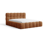 Polsterbett Bett 19 Arena – Terrakotta