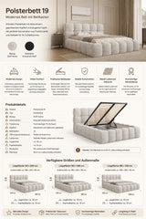 Polsterbett Bett 19 Arena