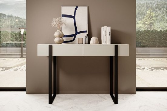 Konsole - VERICA - Elegantes Möbelstück für Dekoration und Stauraum.