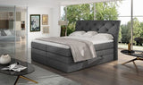 ROYAL24_MARKT Boxspringbett - Schlafkomfort der für tolle Nächte sorgt. - ROYAL24_MARKT