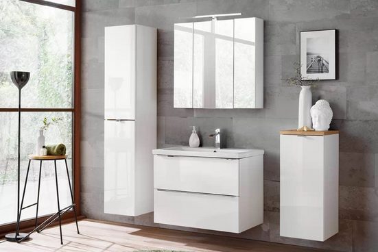 Einbauwaschbecken  - Bali White - Effektiver bequemer Raum. - ROYAL24_MARKT