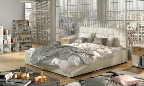 ROYAL24_MARKT Boxspringbett - Perfekte Gemütlichkeit : Luxuriöses Bett für erholsamen Schlaf - ROYAL24_MARKT