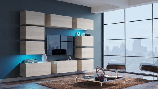 Wohnwand - Design-Inspiration: Entdecken Sie unsere einzigartige Kollektion.