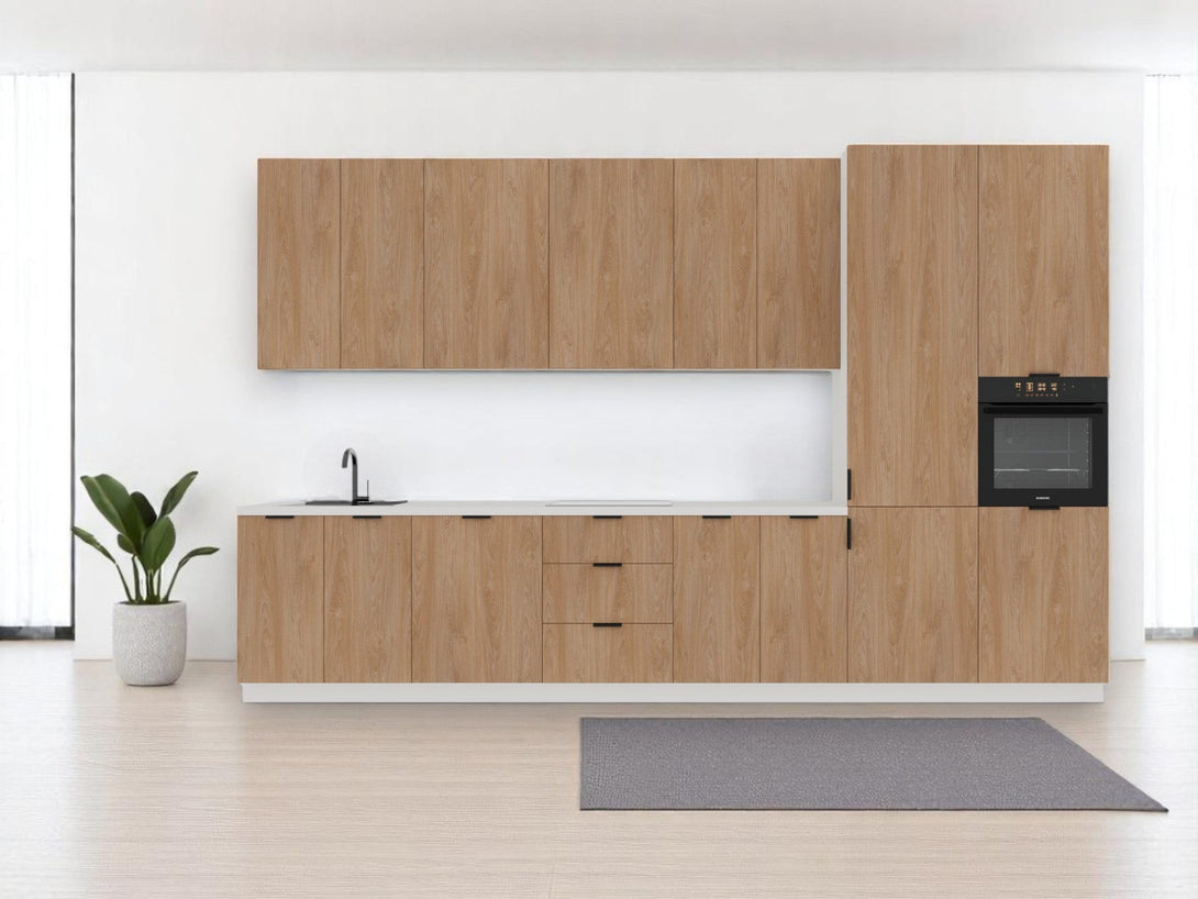 Küchenzeile K88-G400 R - mit robusten Materialien gefertigt - ROYAL24_MARKT