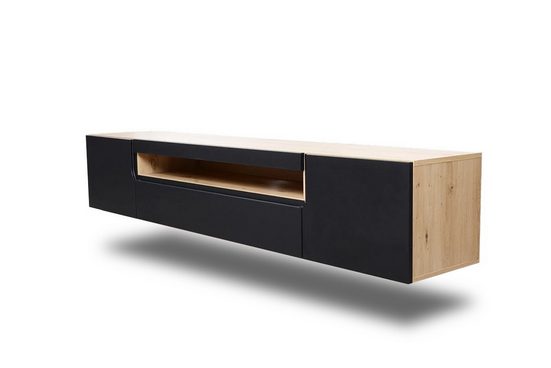 TV-Schrank - LOFTIA - Eleganter Schrank für TV und Zubehör.
