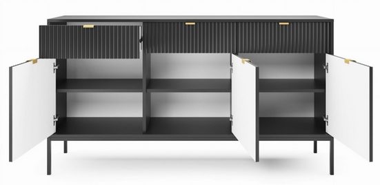 Wohnzimmer-Set - Komfort und Stil für Ihr Wohnzimmer, (Komplett Set, 4-St., Premium - STEUERUNG)