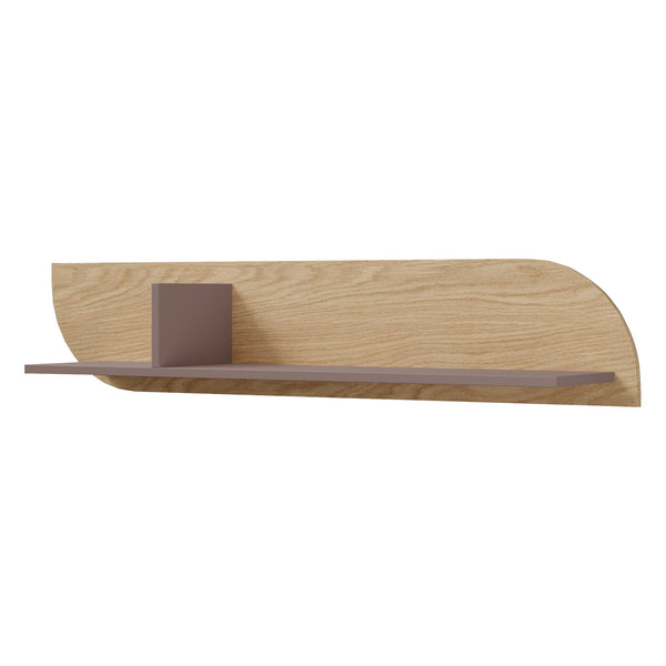 Carmen Wandregal 120 cm – Frühlingseiche / Toffee