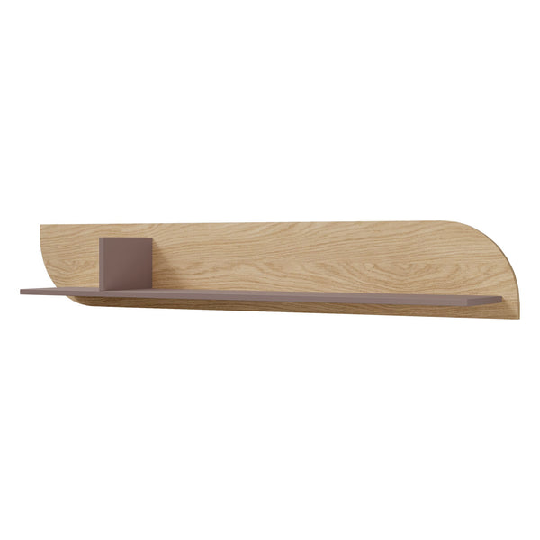Carmen Wandregal 150 cm – Frühlingseiche / Toffee