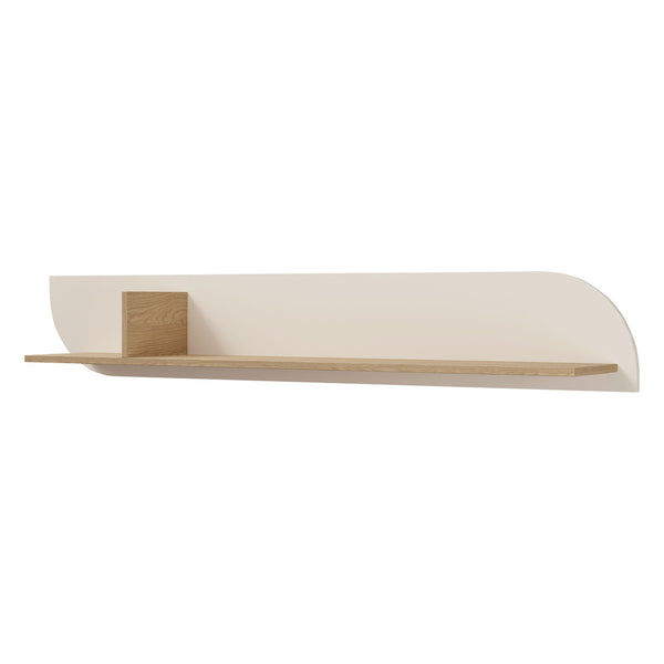 Carmen Wandregal 150 cm – Macadamia / Frühlingseiche