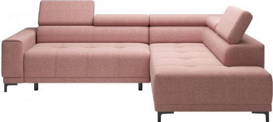 Ecksofa - HUGO - Ein gemütlicher Ort, um den Alltag hinter sich zu lassen.