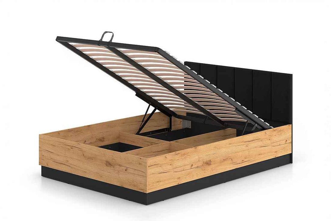 Boxspringbett - Clawi - Stilvolles für modernes Schlafzimmer.
