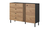 Schlafzimmer-Set Qualität und Stil für Ihr Zuhause, (Komplett Set, 4-St., Premium - DEKO) - ROYAL24_MARKT