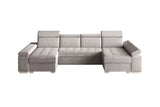 Ecksofa Toronto U – Hellgrau