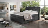 ROYAL24_MARKT Boxspringbett - Schlafkomfort der für tolle Nächte sorgt. - ROYAL24_MARKT
