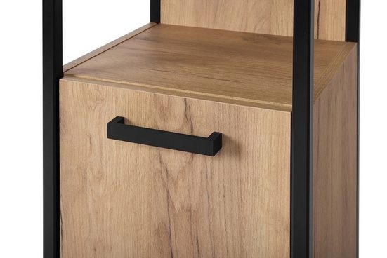 Badmöbel-Set - Brooklin - Elegantes und praktisches Innendesign, das Platz spart. - Milaros Markt