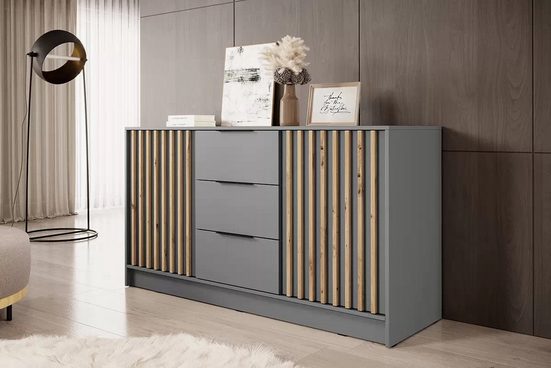 Kommode - Neria - Zuverlässige Kommode für tägliche Nutzung.