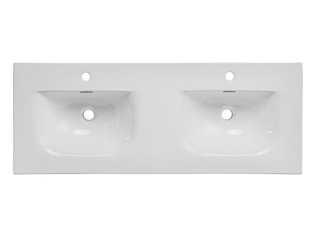 Badmöbel-Set - Xilo X - mit Möbelwaschbecken, Hochschrank & Spiegel - ROYAL24_MARKT