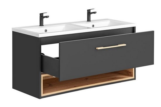 Badmöbel-Set - Borneo - Hohe und dauerhafte Qualität. - Milaros Markt