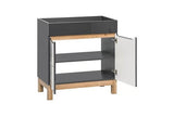 Waschbeckenschrank - Bali Grey - Prozess zur Maximierung der Funktionalität. - ROYAL24_MARKT