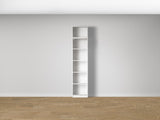 Combo Kleiderschrank-Set 01 – Korpus S1D mit Einlegeböden – Weiß