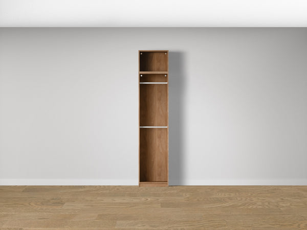 Combo Kleiderschrank-Set 02 – Korpus S1D mit 2 Kleiderstangen