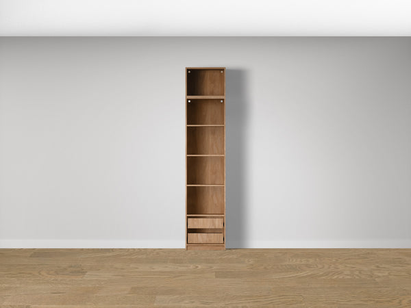Combo Kleiderschrank-Set 03 – Korpus S1D mit 2 Schubladen