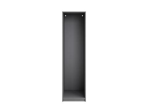 Combo Korpus S1D-515 – Schrankmodul zur Selbstmontage – Manhattan Grau