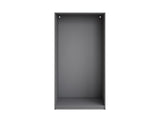 Combo Korpus S2D-1028 – Schrankmodul zur Selbstmontage – Manhattan Grau