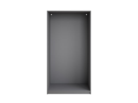 Combo Korpus S2D-1028 – Schrankmodul zur Selbstmontage – Manhattan Grau