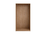 Combo Korpus S2D-1028 – Schrankmodul zur Selbstmontage – Puccini Eiche