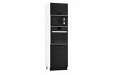 Mikrowellenumbauschrank D60PK MVP/L - Morvex - Stilvolles Küchenelement