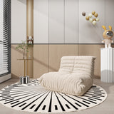 Couchtisch Hillora Black and white base, Gold leg and tabletop 35 cm – Ansicht 4