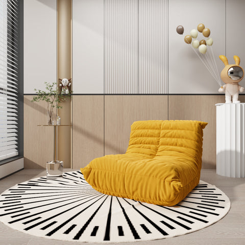 Couchtisch Hillora Transparent base, Gold leg and tabletop 35 cm – Ansicht 6