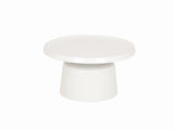 Couchtisch-Set Hillora Schwarz matt, Weiß matt – Ansicht 3