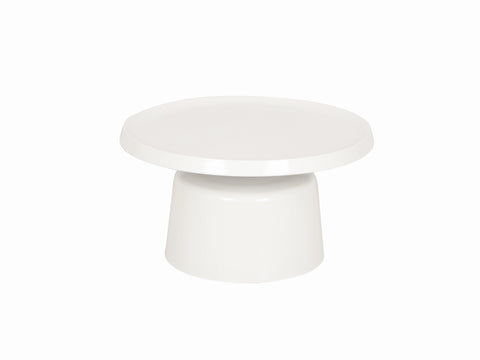 Couchtisch-Set Hillora Schwarz matt, Weiß matt – Ansicht 3
