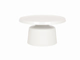Couchtisch-Set Hillora Schwarz matt, Weiß matt – Ansicht 4