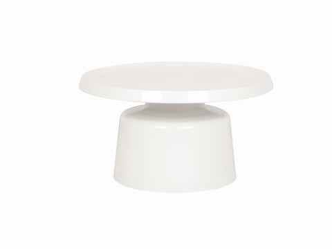 Couchtisch-Set Hillora Schwarz matt, Weiß matt – Ansicht 4