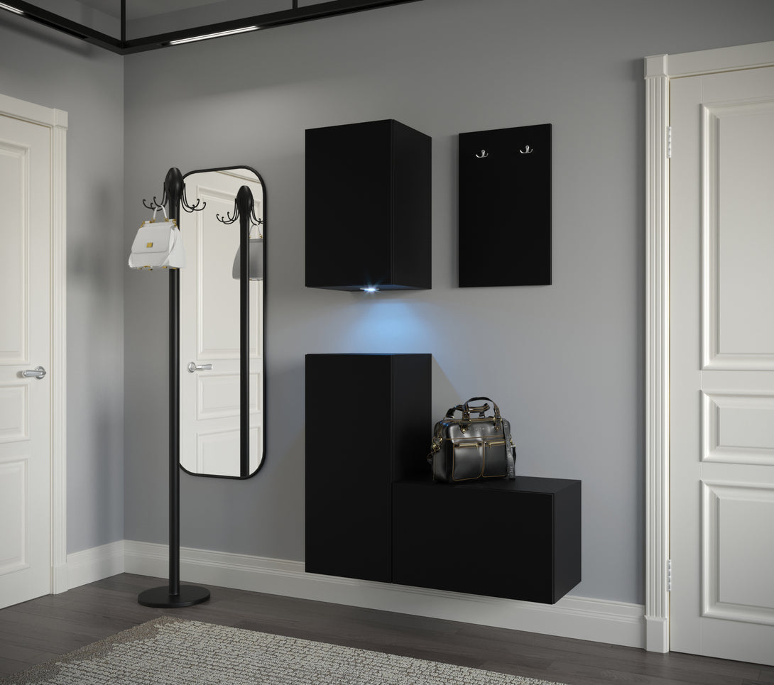 Garderobenschrank F18 - Elegante und funktionale Garderobe für Ihr Zuhause.